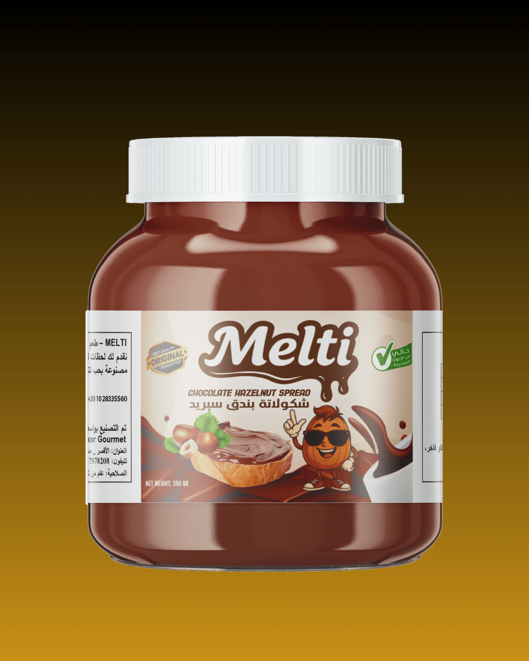 melti biscotti spread – 350g