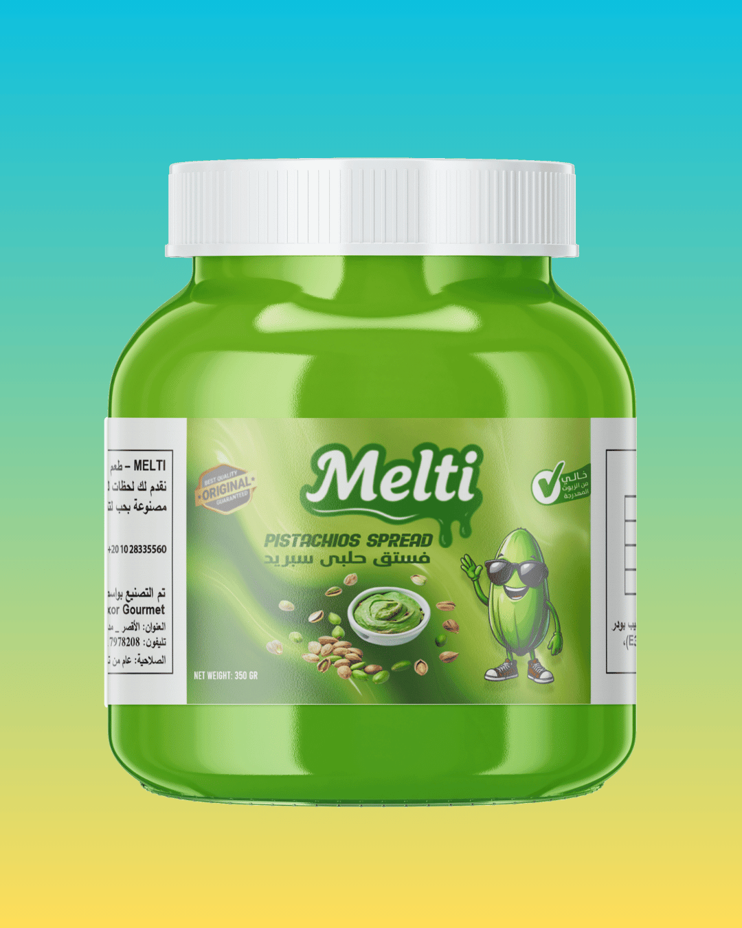 melti biscotti spread – 350g
